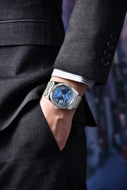 PAGANI DESIGN 2025 New Date Week 40MM Men's Watches Brand Luxury Gold Automatic Watch Men Waterproof Mechanical Wrist watch Men