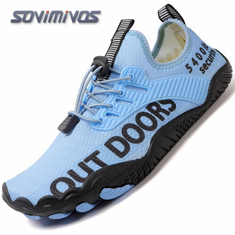 Barfota-trailskor Barfotaskor för män Casual damskor Vandringsskor Vattenskor Vattensneakers Herrskor