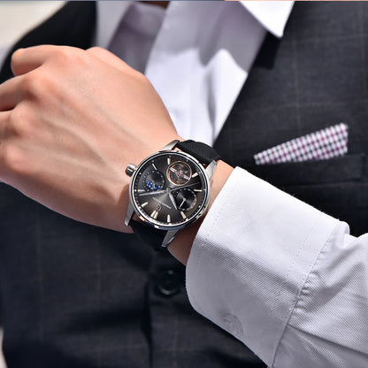 Pagani Design 2025 New 41MM Luxury Automatic Mechanical Men's Watch Stainless Steel 100m Waterproof Pilot Watch reloj hombre