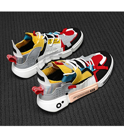 Shoes Men Sneakers Male Casual Men's Shoes Tennis Luxury Shoes Trainer Race Breathable Shoes Fashion Loafers Running Shoes for Men