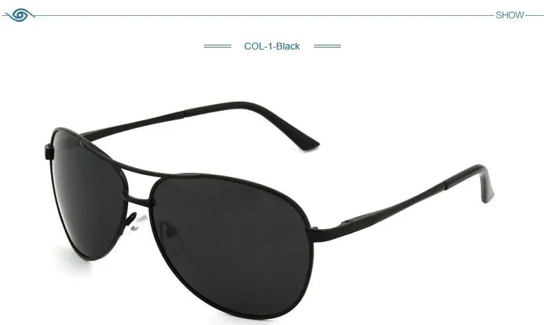 New Fashion Classic Men Polarized Glasses Hot Sale Eyewear Gentlemen Outdoor Driving Polarizing Sunglasses Oculos De Sol 8962