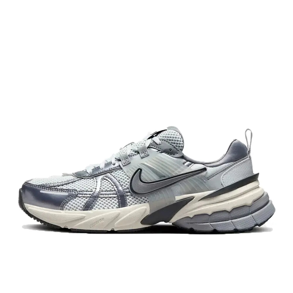 Nike V2K Run Retro-Laufschuhe mit komfortabler Dämpfung und langlebiger Konstruktion, unisex, lässiger Alltagsstil FD0736-003