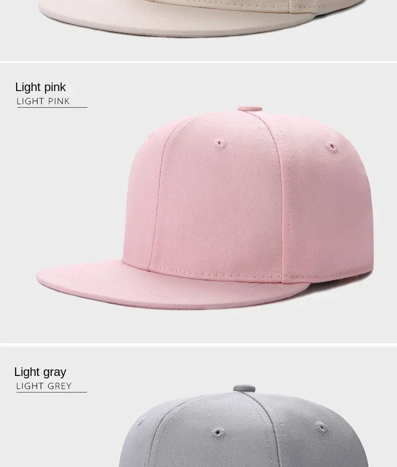 Large 64cm Back Closed Skateboard Cap for Men Fitted Baseball Cap XXL Male Big Size Snapback Caps Plain Football Hat 60cm 62cm