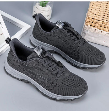 Plus Big Size 51 50 Herrsneakers Sportskor Träningsskor Promenadskor Casual Sneakers Herrskor Herrskor Kampanj