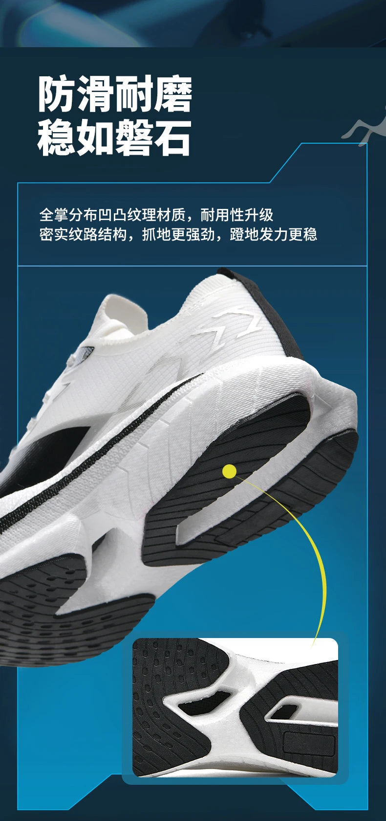 Ténis de corrida Air Cushion para homem, ténis masculinos, ténis de maratona com sola de carbono, ténis de jogging, calçado desportivo para atividades ao ar livre, ténis casuais para homem