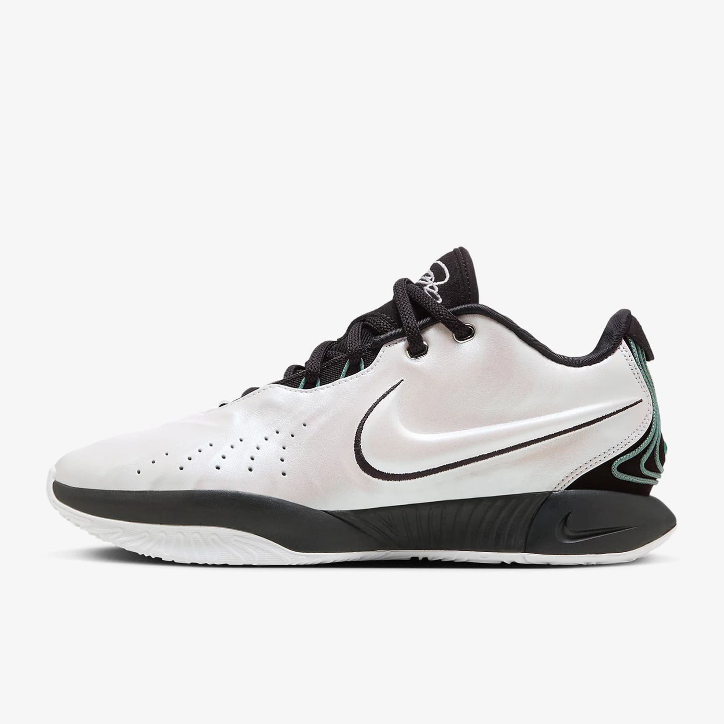 Sapatilhas de Basquetebol Almofadadas para Homem Nike Authentic LeBron 21 EP HF5842-100