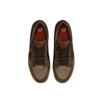 Nike SB Force 58 Unisex skateboardsko Slidstærk overdel i ruskind Klassisk retro skate- og fritidstøj Komfortable sneakers DV5477-201