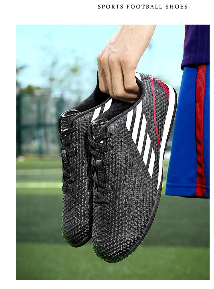 Indoor Soccer Shoes Men Futsal Sneakers Non-Slip Children Society Football Boots Outdoor Training Trainers Fashion Male Sneakers.