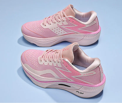Running Shoes Carbon Plate Specialty Marathon Men's Sports Breathable Lightweight Women's Comfortable Athletic Non-slip Sneakers