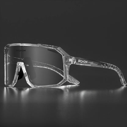SCVCN New Outdoor Cycling Glasses Bike Sunglasses Men UV400 Eyewear Sports MTB Goggles Bicycle Women Riding Hiking Sunglasses