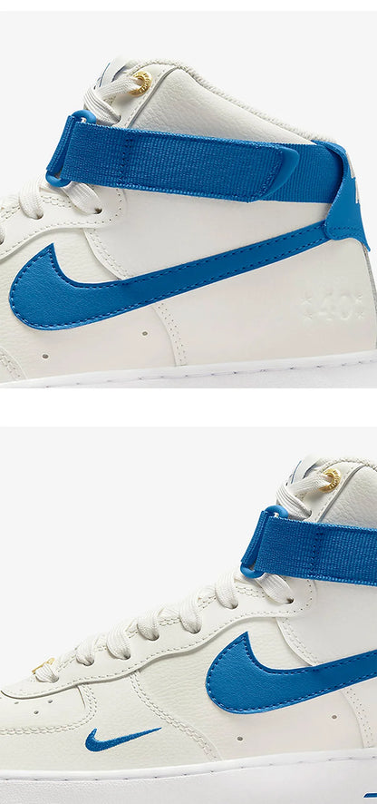 Nike eredeti Air Force 1 07 Se női magas szárú, lélegző gördeszkás cipő DQ7584-100