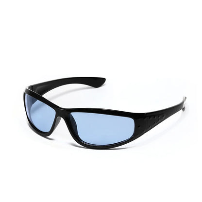 Y2K Sunglasses Men Women Color Hollowed Outdoor Driving UV400 Sunglasses Girls Net Red Hip Hop Gothic Women Sun Glasses 2025 Hot