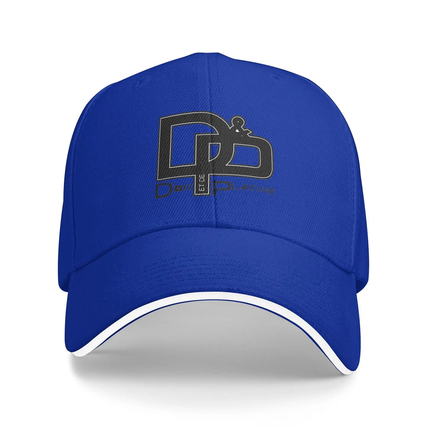 Summer Casual Baseball Cap Rapper JuL Kpop Rock Trucker Hat For Men Adult Hot Sale D'or et de platine  Fashion Baseball Caps
