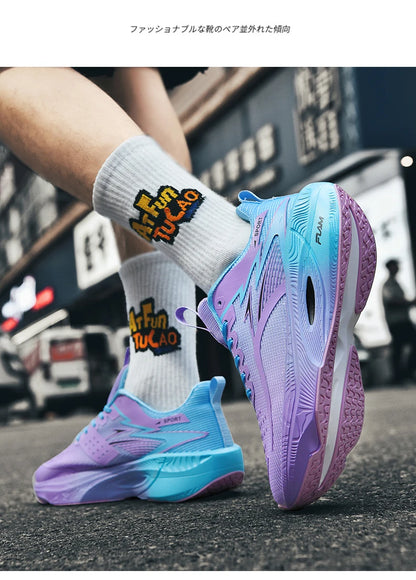 NEW Men Sports Running Shoes Off Marathon Breathable Light Comfortable Athletic Sneakers Jogging Basketball Tenis Air Cushion