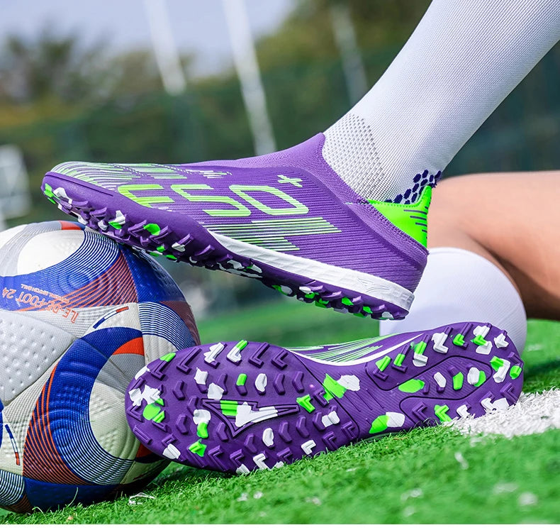 Size 35-45 Men FG/TF Football Boots Futsal Professional Unisex Boys Soccer Shoes Football Shoes Sneakers