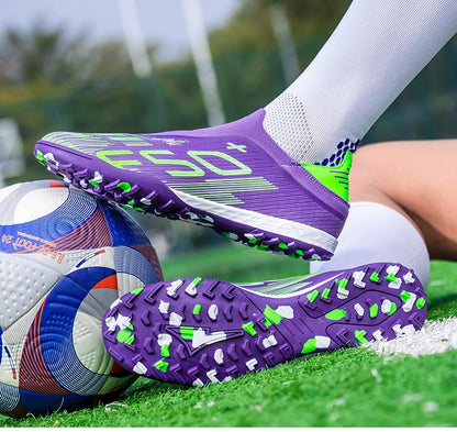 Size 35-45 Men FG/TF Football Boots Futsal Professional Unisex Boys Soccer Shoes Football Shoes Sneakers