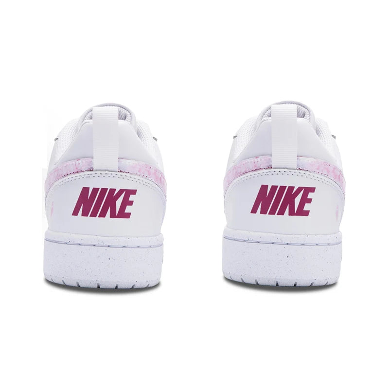 Tenisky na mieru Nike Court Borough Low Vanilla Cream – roztomilé, estetické, sladké, dievčenské, módne, univerzálne nízkoprofilové tenisky pre ženy