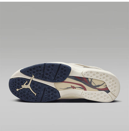 Ténis de basquetebol masculinos Nike Air Jordan 8 Retro SP genuínos FJ2850-107