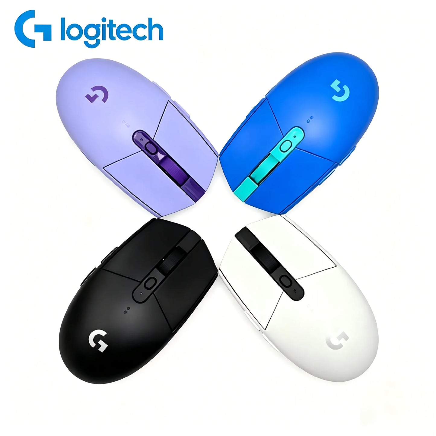 Logitech G304 Wireless Mouse Light Speed Game Mouse Lightweight Portable PC Model Ergonomic Wireless Game Mouse