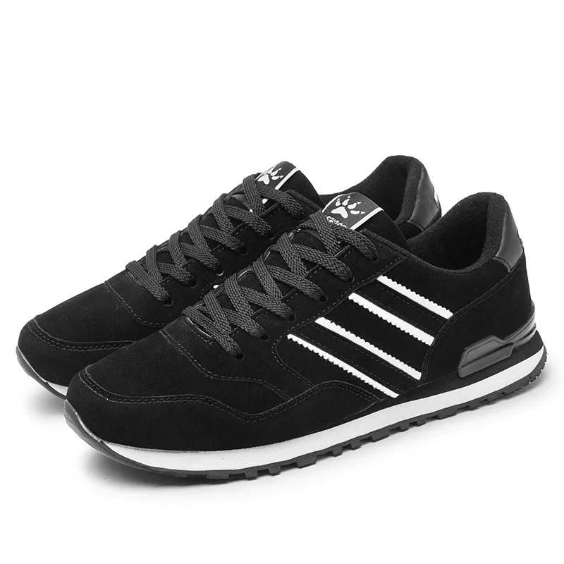 2025 New High Quality Men's Sneakers, Leather Casual Shoes, Autumn Breathable Men Shoes, Male Flat Shoe, Men's Casual Shoes