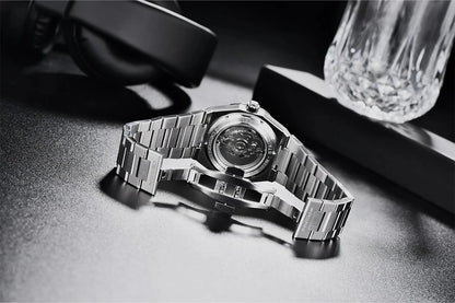 PAGANI DESIGN MIYOTA 8215 Men Automatic Mechanical Watches 40MM Sapphire Stainless Steel Waterproof Luminous Wrist Watch