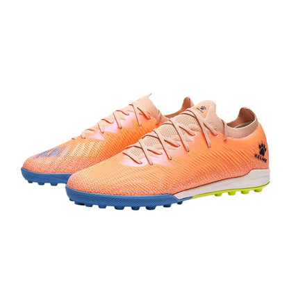 Chuteiras de Futebol Profissionais Kelme para Adulto TF, Chuteiras de Treino Juvenil MG Antiderrapantes para Jogo de Futebol