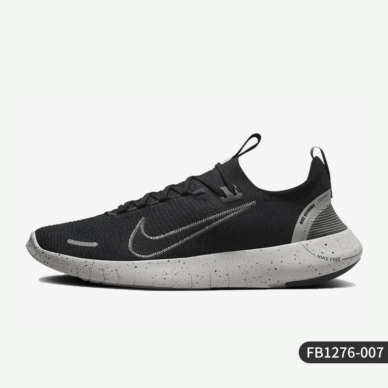 Nike Genuine Free RN Men's Comfortable, Wear-Resistant, Breathable Low-Top Running Shoes FB1276-007