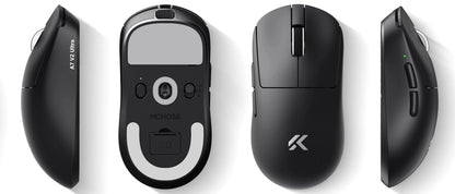 MCHOSE A7 V2 Lightweight Wireless Gaming Mouse, PAW3950 Sensor, Dual 8000Hz Polling Rate, 42000 DPI Wireless Esports Gaming Mouse