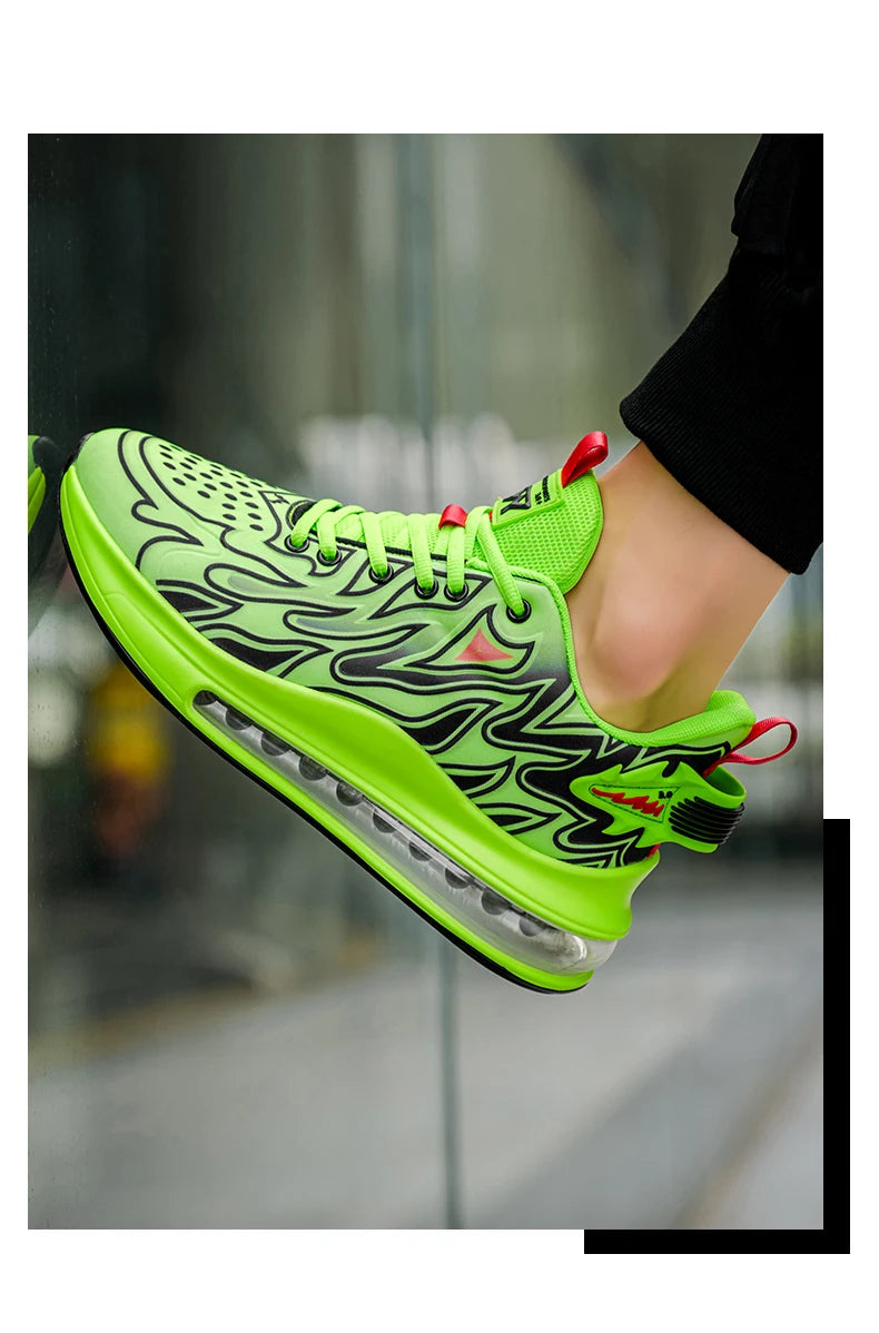 Luxuriöse Herren-Sneaker, lässige, atmungsaktive Trainingsschuhe, Rennschuhe, modische Slipper, Laufschuhe für Herren, Tenis
