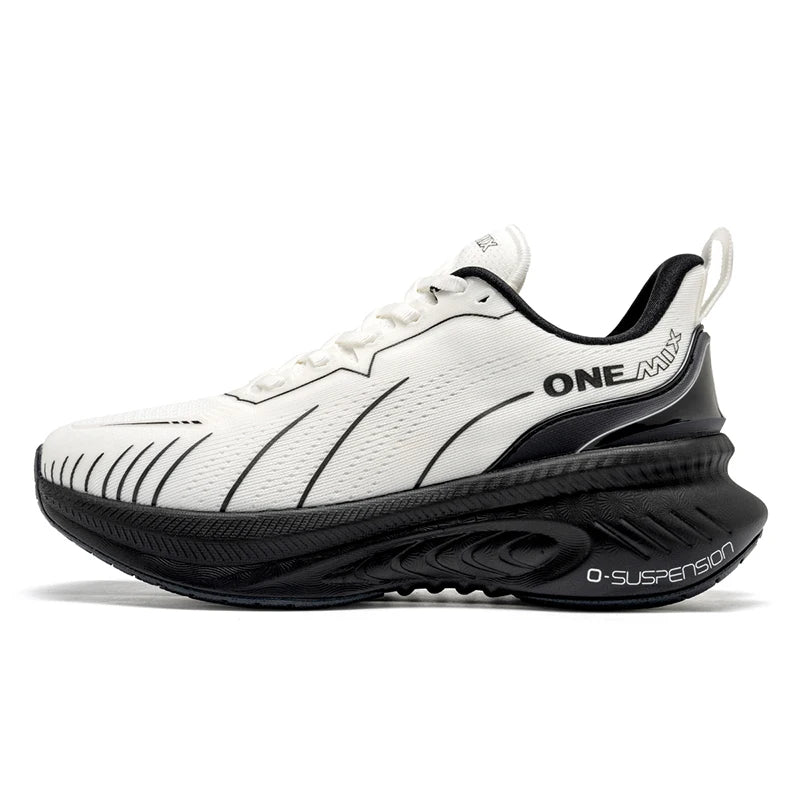 Zapatillas de running ONEMIX New Cushioning para hombre, aptas para corredores pesados, deportivas con cordones para mujer, antideslizantes, de exterior, deportivas para hombre