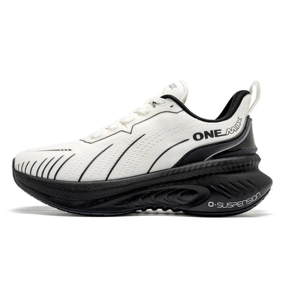 Zapatillas de running ONEMIX New Cushioning para hombre, aptas para corredores pesados, deportivas con cordones para mujer, antideslizantes, de exterior, deportivas para hombre