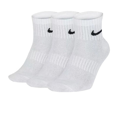 Nike-sokken Nike Basketball verdikte sokken Lange sportsokken met Dri-FIT-technologie voor ademend vermogen 3-pack SX7667-100