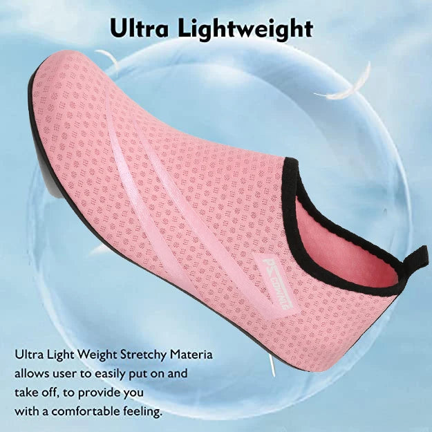 Diving shoes for women, aqua shoes for men, beach swimming water sport socks, barefoot sneakers for fitness, dance, swim, surfing, snorkeling