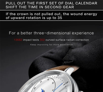 NEW Watch For Men Top Brand Luxury Sport Automatic Mechanical Men's Watches Military Style Waterproof Wristwatch Men Watch