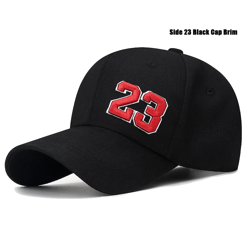 New Fashion Unisex 3D Letter Embroidered Cotton Adjustable Snapback Baseball Cap Football Caps Trucker Hat Dad Hats Golf Hats