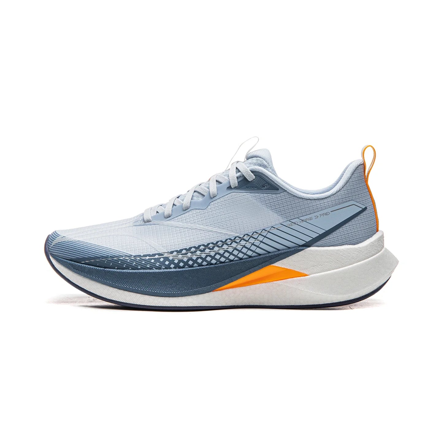 LI-NING RED HARE 9 PRO Men's Running Shoes BOOM FIBER Reflective Lightweight Racing Training Running Shoes ARPW001