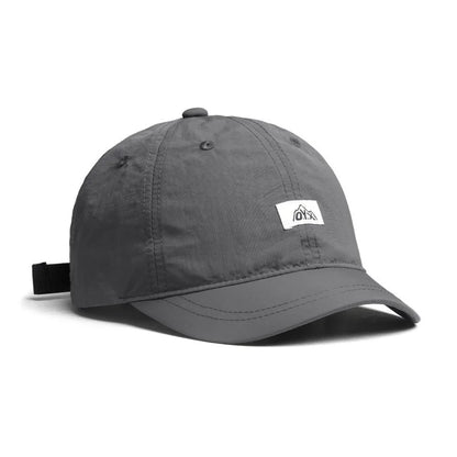 Summer Quick Dry Baseball Cap for Women Men Lightweight Waterproof Sports Hat Breathable Nylon Running Cap Adjustable Outdoor