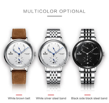 NEW Watch For Men Top Brand Luxury Sport Automatic Mechanical Men's Watches Military Style Waterproof Wristwatch Men Watch