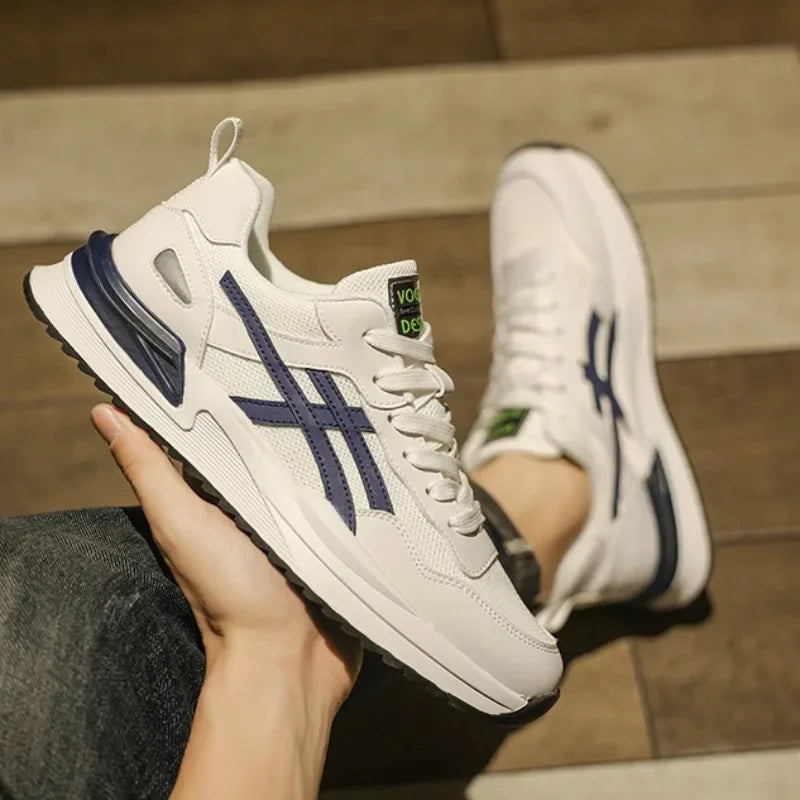 Męskie sneakersy, oddychające buty casualowe sznurowane, sportowe buty do biegania dla mężczyzn, buty tenisowe, tanie buty, wyprzedaż, darmowa wysyłka