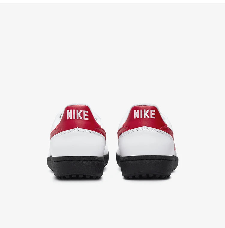 Sapatilhas de basquetebol Nike autênticas unissexo, retro, elegantes, de cano baixo com atacadores FQ8762-100