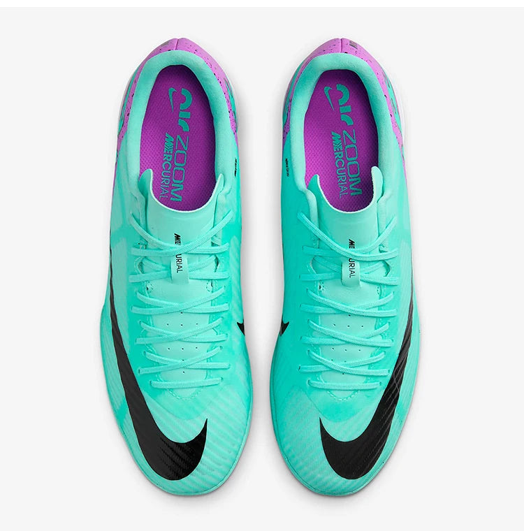 Nike genuine Zoom Vapor 15 men's durable and cushioned soccer shoes DJ5633-300