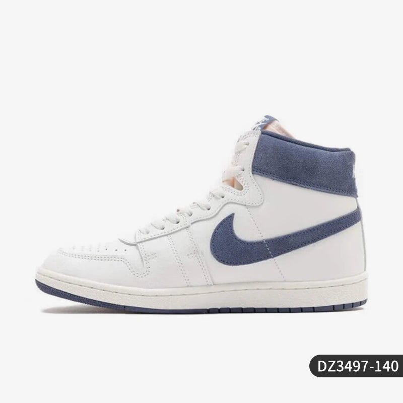 Ténis de basquetebol desportivos retro de cano alto para homem Nike AIR SHIP genuínos DZ3497-140