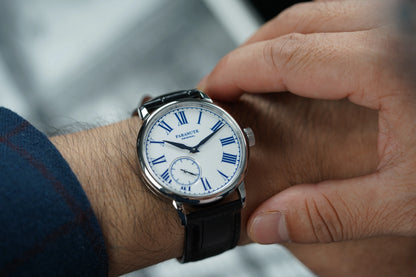 FARASUTE 2026 Fashion Power Reserve 80 Hours Hangzhou Customized Movement Manual Mechanical Watch for Men Sapphire Crystal watch