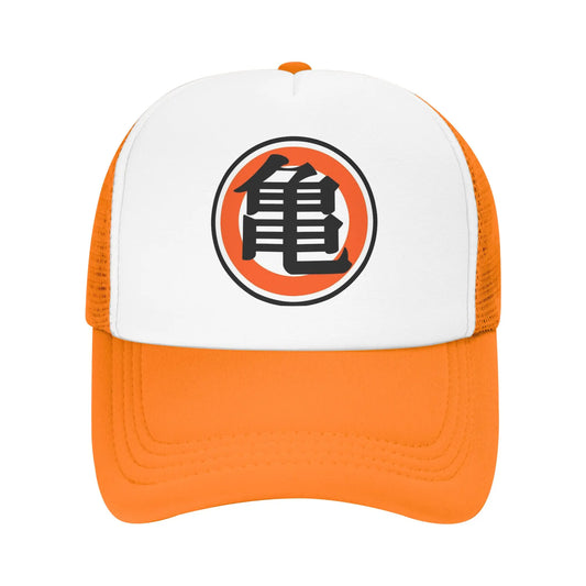 Produit gaming premium Fraquane DBZ Turtle Japanese Anime Goku Trucker Cap Adult Dragon Ball Hat Sun Hats Dad Hat Adjustable Snapback Caps Mesh Baseball Cap