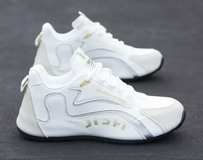 Pánské voděodolné tenisky z PU kůže, ležérní sportovní obuv, lehké, prodyšné, ploché, protiskluzové tenisky, Zapatillas Hombre