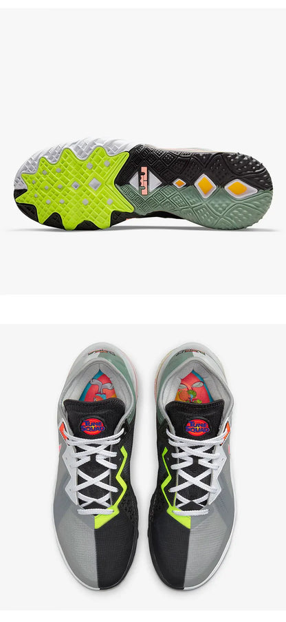 Original Nike LEBRON XVIII James 18. Generation Air-Cushion-Basketballschuhe für Damen und Herren CV7564-005