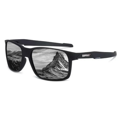 New Rapala Fashional Polarized Sunglasses Outdoor Mountaineering Anti-ultraviolet Polarized Sunglasses Riding Fishing Sunglasses