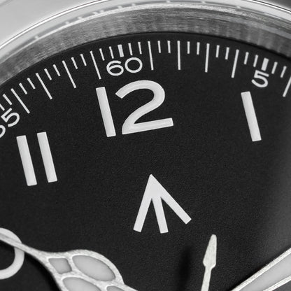 Relógio de Quartzo Vintage Militar Militado ML08 V2 com Movimento VH31, Vidro Duplo de Safira, Luminescência C3 BGW-9, Impermeável, 38mm