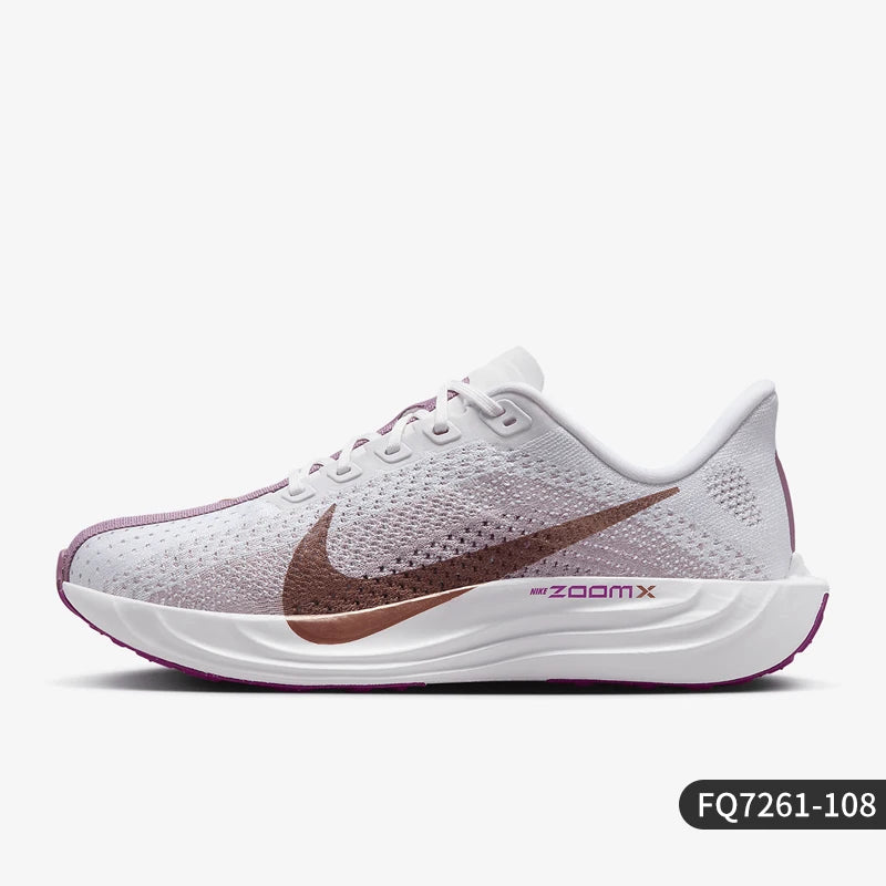 Ténis de corrida Nike Authentic Pegasus Plus para mulher, em malha, FQ7261-102