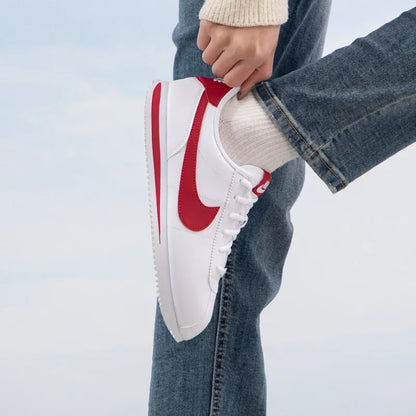 Nike Kids Casual Shoes, Lightweight Breathable Non-slip Wear Resistant Comfort Boys Girls Daily Walking Sneakers 904764-101